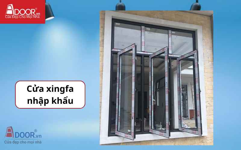 mẫu cửa nhôm xingfa quảng đông