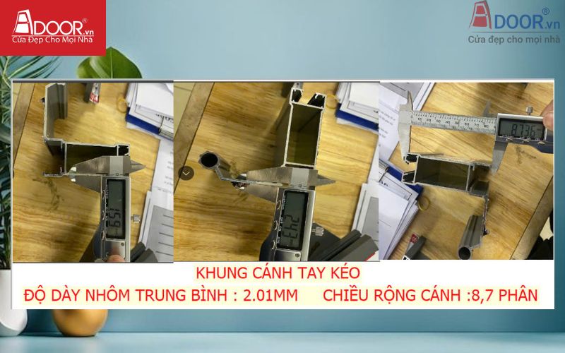 Nhược điểm cần lưu ý khi lắp cửa nhôm nhà vệ sinh