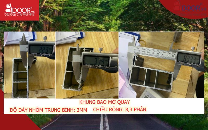 Nhược điểm cần lưu ý khi lắp đặt cửa trượt quay Xingfa