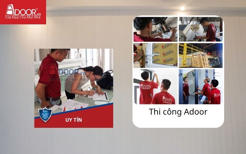 Công trình thi công cửa nhôm Xingfa theo bảng báo giá nhôm Xingfa Adoor