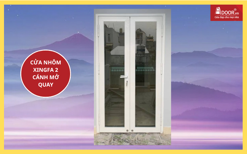 cửa nhôm xingfa