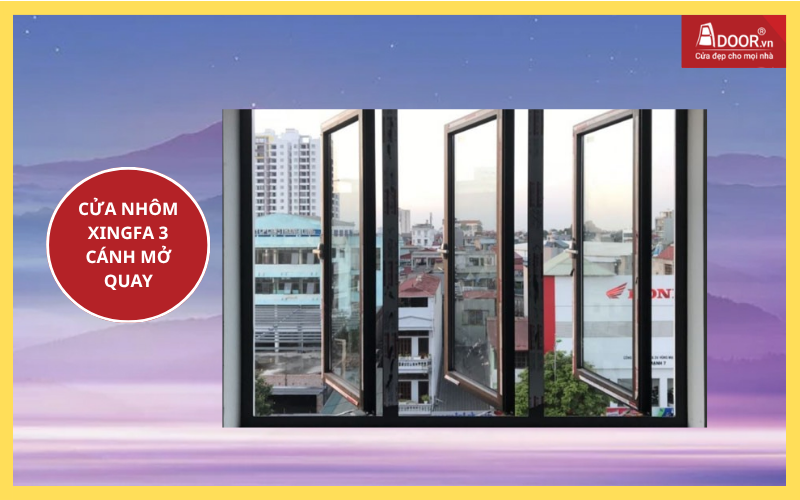 cửa nhôm xingfa