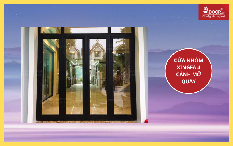 cửa nhôm xingfa 