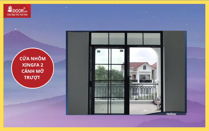 cửa nhôm xingfa 