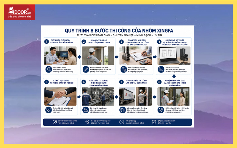 cửa nhôm xingfa