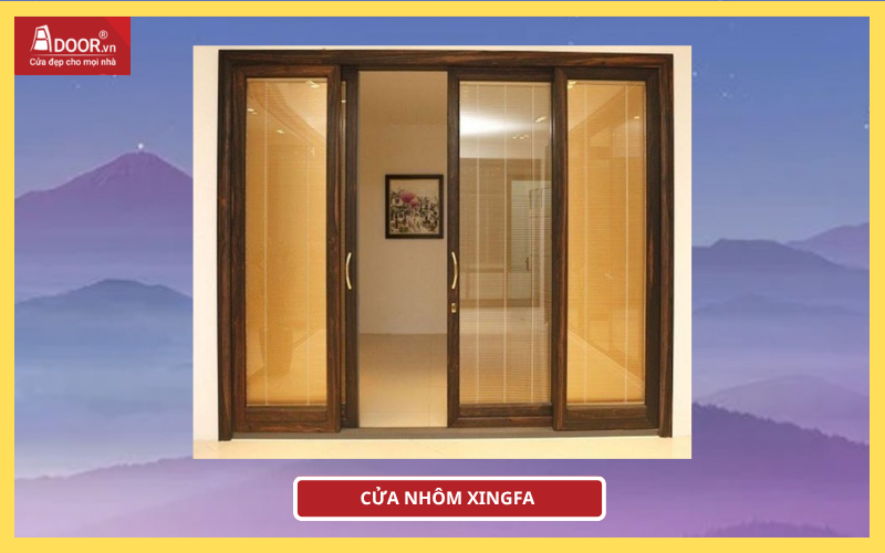 cửa nhôm xingfa