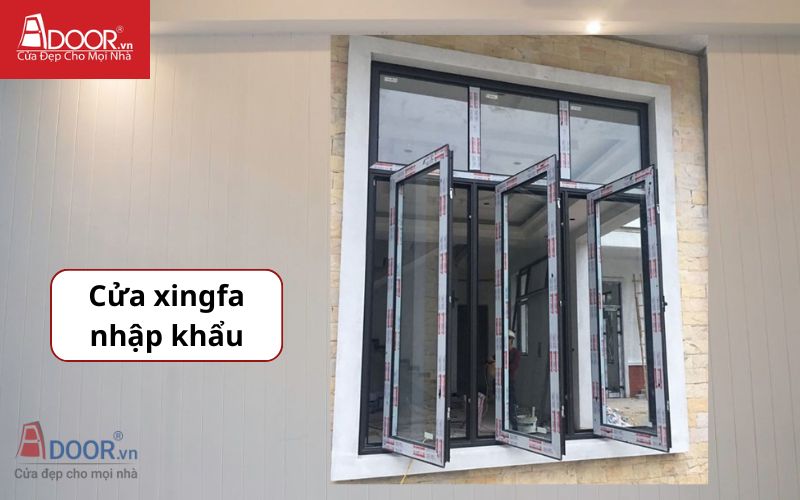 Cửa nhôm Xingfa nhập khẩu trong bảng báo giá nhôm Xingfa Adoor