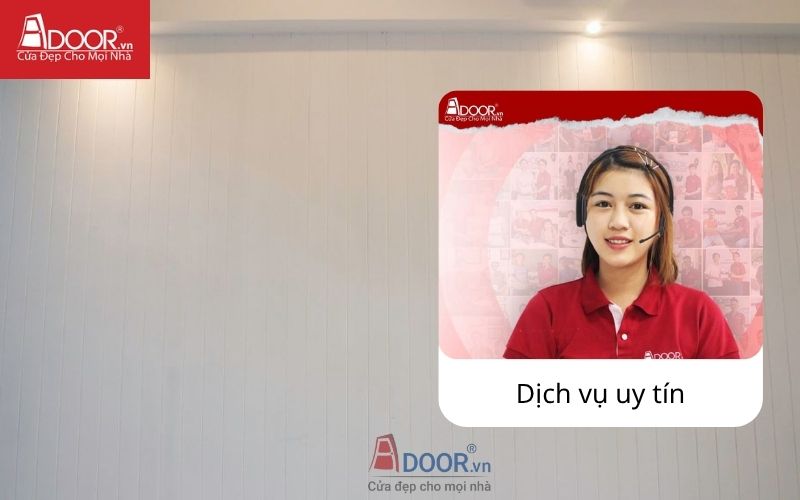 Dịch vụ tư vấn bảng báo giá nhôm Xingfa và hỗ trợ kỹ thuật tại Adoor