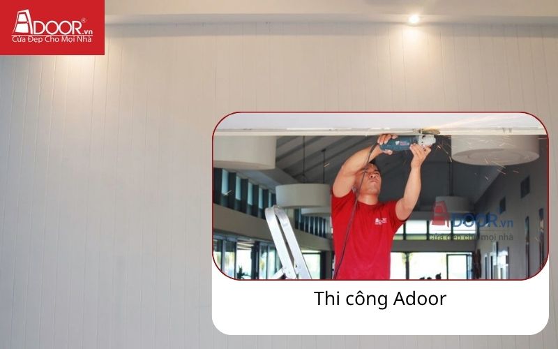 Thi công lắp đặt cửa nhôm Xingfa đúng bảng báo giá nhôm Xingfa