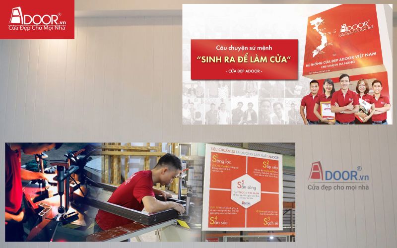 Nhà xưởng sản xuất Adoor – cơ sở lập bảng báo giá nhôm Xingfa