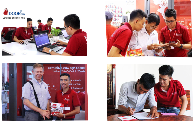 Đội ngũ Adoor tư vấn cửa nhôm Xingfa