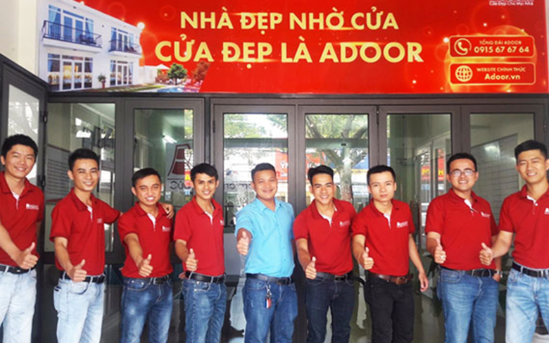 Đội ngũ nhân viên Adoor