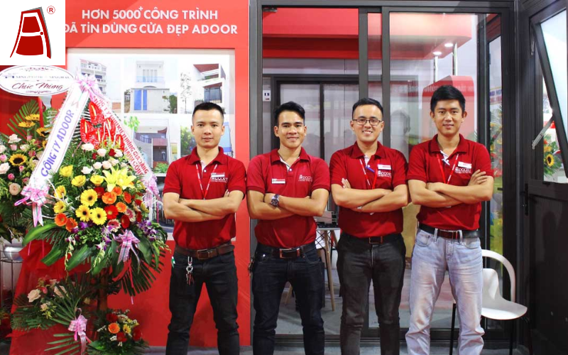 Đội ngũ Adoor tư vấn cửa nhôm Xingfa