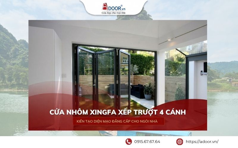 Cửa nhôm Xingfa Việt Nam chính hãng