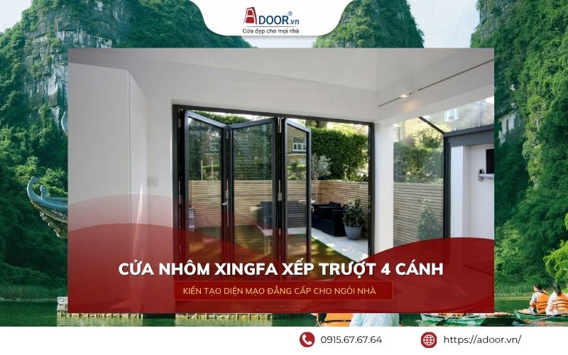 Thi công cửa nhôm Xingfa tại Quảng Ninh