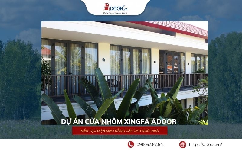 Chính sách ưu đãi thi công cửa nhôm Adoor tại Hải Phòng