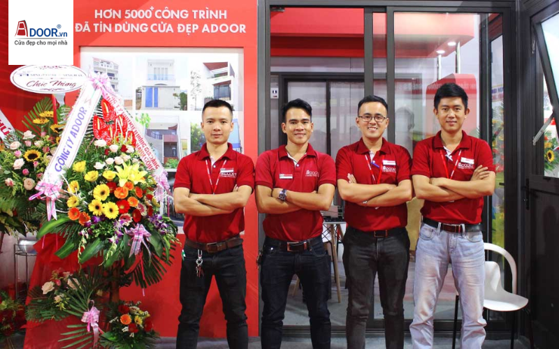 Đội ngũ tư vấn cửa nhôm Xingfa Adoor
