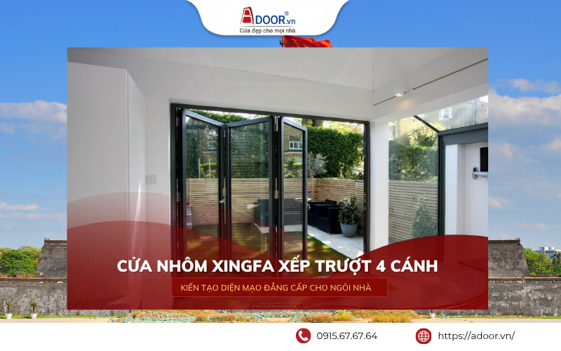 Chính sách ưu đãi cửa nhôm Xingfa Adoor