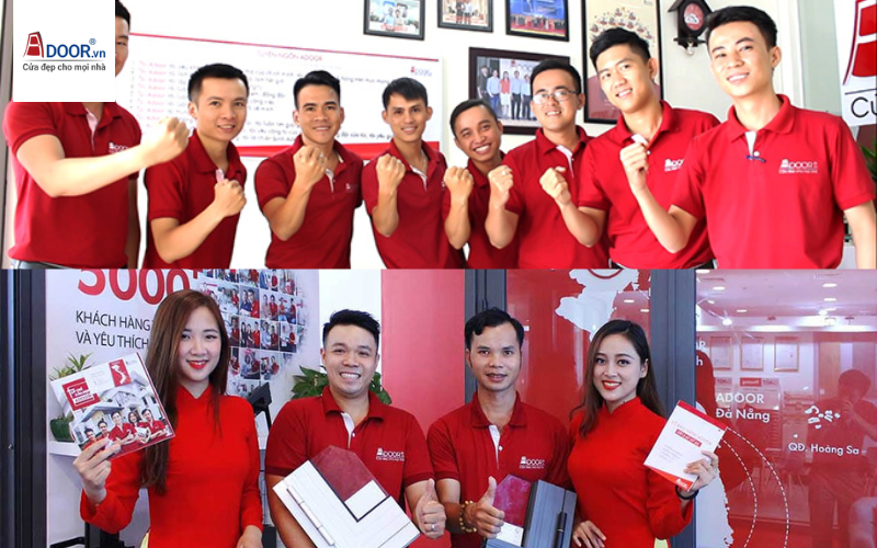 Đội ngũ nhân sự Adoor