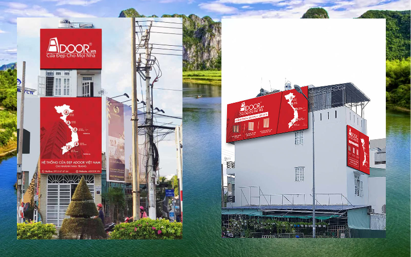 Hệ thống phân phối cửa nhôm Xingfa Adoor