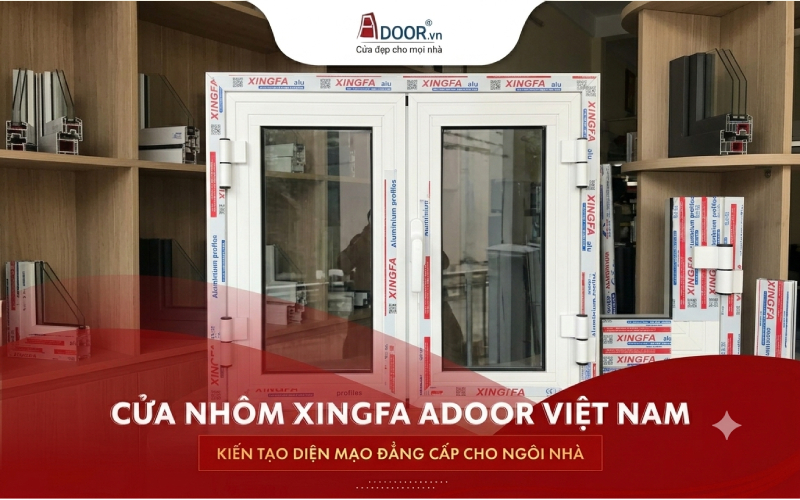 Cửa nhôm Xingfa Việt Nam chính hãng