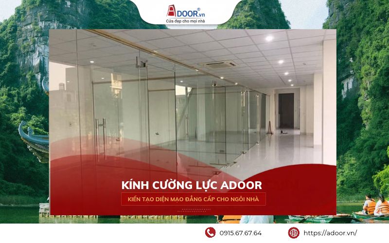 Kính cường lực tại Quảng Ninh