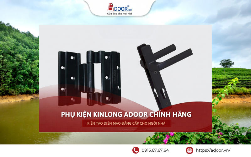 Giá phụ kiện cửa nhôm Xingfa Adoor