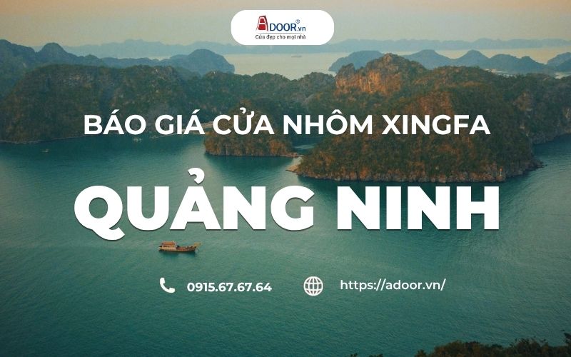 Giá cửa nhôm Xingfa mới nhất