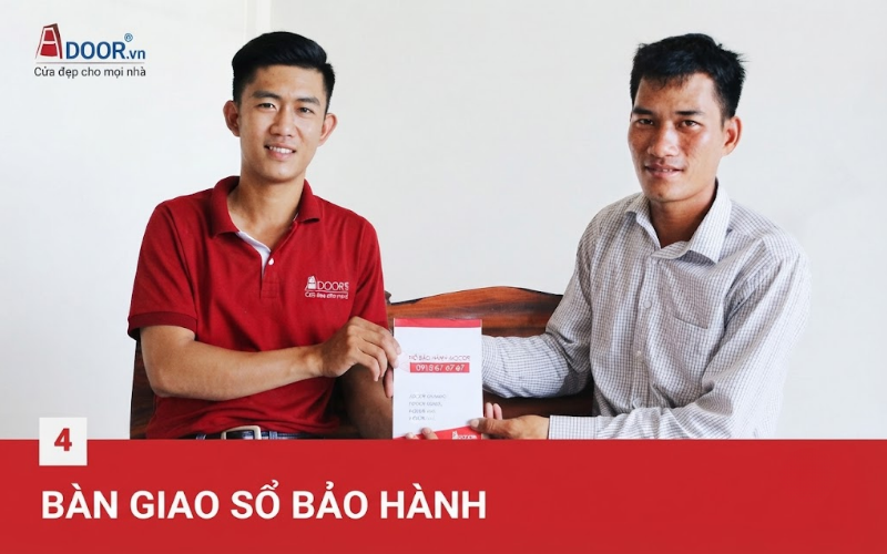 Chính sách bảo hành cửa nhôm Xingfa tại Adoor