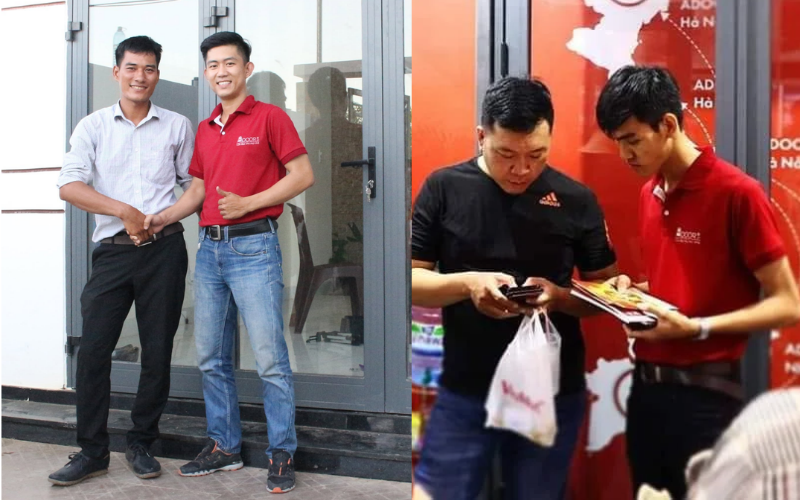 Dịch vụ tư vấn chăm sóc khách hàng tại Adoor