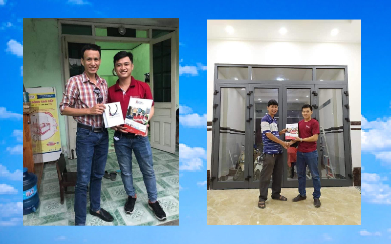 Đội ngũ Adoor tư vấn và thi công cửa nhôm kính chuyên nghiệp
