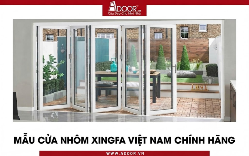 Cửa nhôm Xingfa Adoor Việt Nam