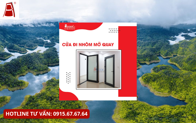 Cửa đi nhôm Xingfa Đắk Nông mở quay Cửa đi nhôm Xingfa Đắk Nông mở quay