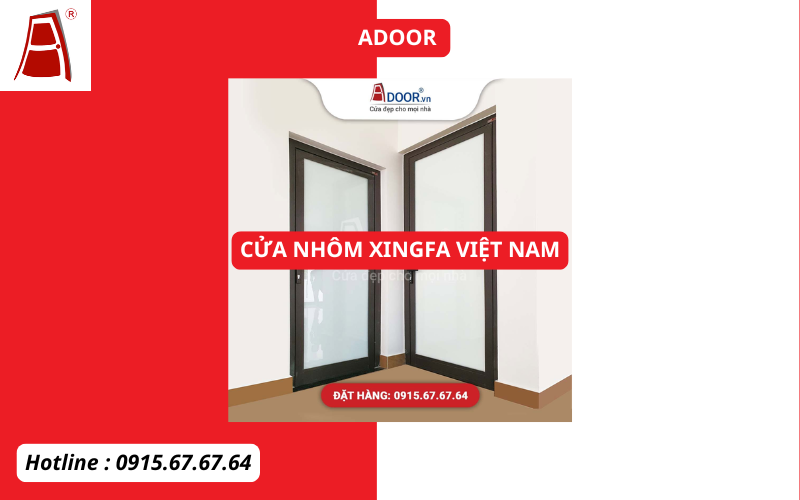 Cửa nhôm Xingfa Việt Nam Bình Thuận