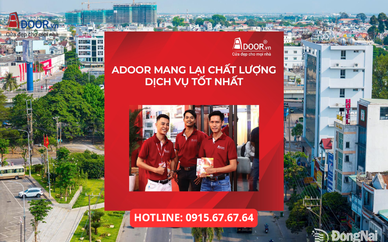 Cửa nhôm Xingfa Đồng Nai - Đội ngũ tư vấn Adoor