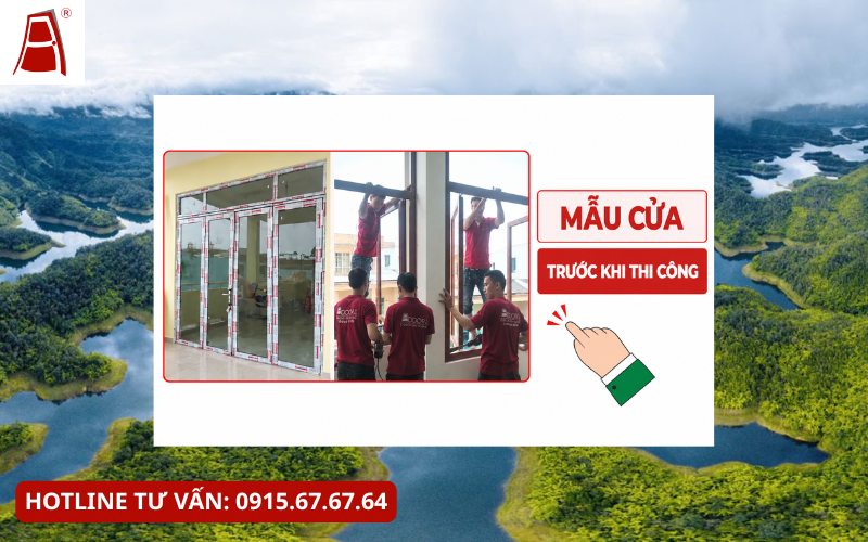 Thi công cửa nhôm Xingfa Đắk Nông Thi công cửa nhôm Xingfa Đắk Nông