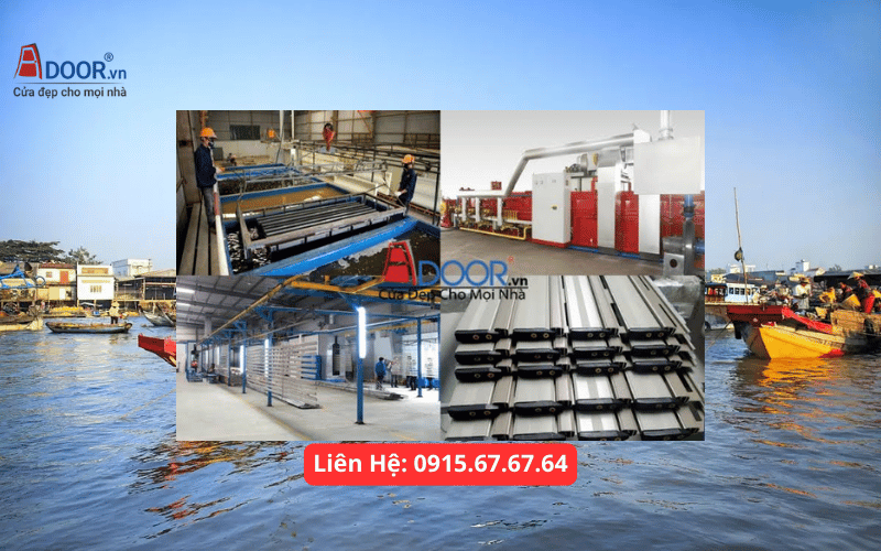 Cửa nhôm Xingfa Tiền Giang - Nhà máy sản xuất cửa nhôm Adoor