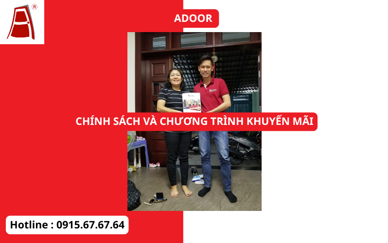 Khách hàng sử dụng sản phẩm Adoor