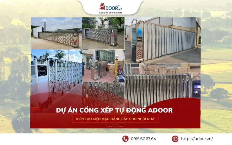 ẫu cổng nhà máy chắc chắn, thuận tiện kiểm soát phương tiện ra vào.Đánh giá của khách hàng sau khi l