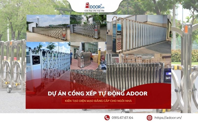 Hình ảnh dự án Adoor