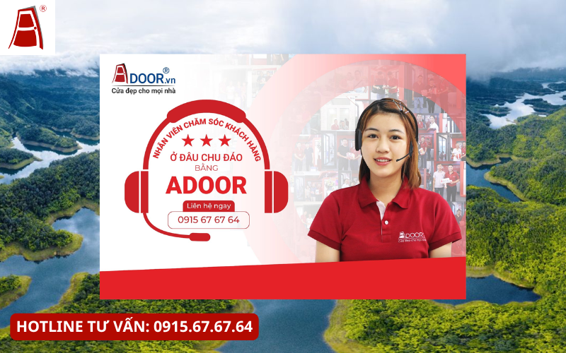 Nhân viên Adoor hỗ trợ và chăm sóc khách hàng. Nhân viên Adoor hỗ trợ và chăm sóc khách hàng.