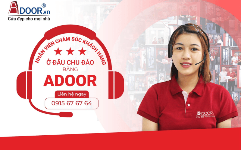 Cửa nhôm Xingfa Tiền Giang - Nhân viên chăm sóc khách hàng 