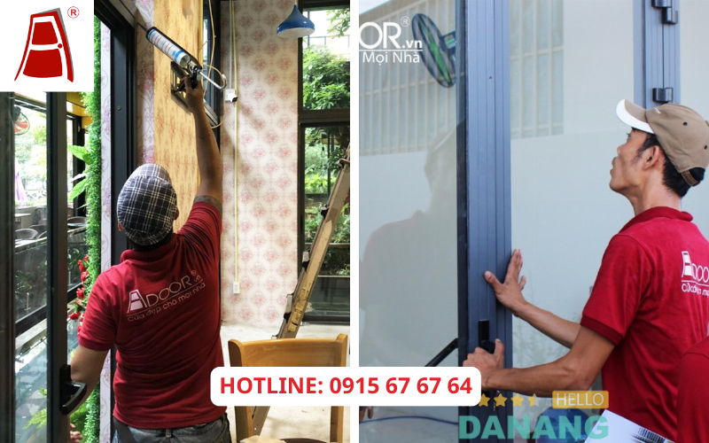 Tham khảo hình ảnh công trình cửa nhôm Xingfa Gia Lai thực tế Hình ảnh công trình cửa nhôm Xingfa Gia Lai thực tế