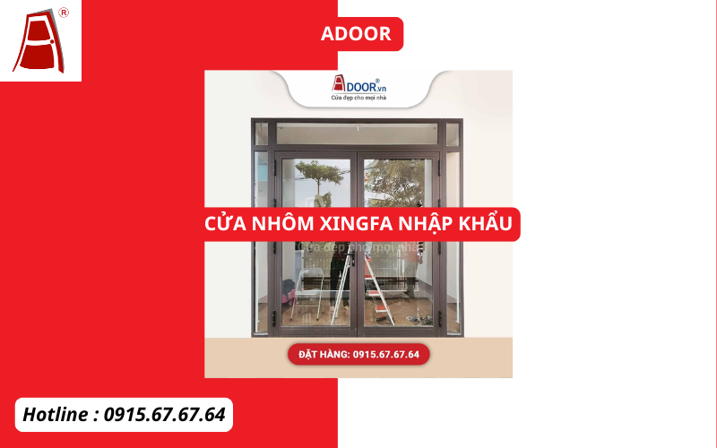 Cửa nhôm Xingfa nhập khẩu Bình Thuận