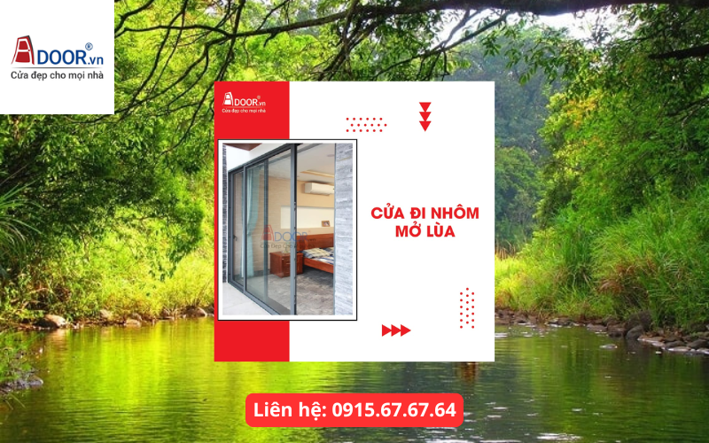 Cửa đi nhôm Xingfa mở lùa Bình Phước