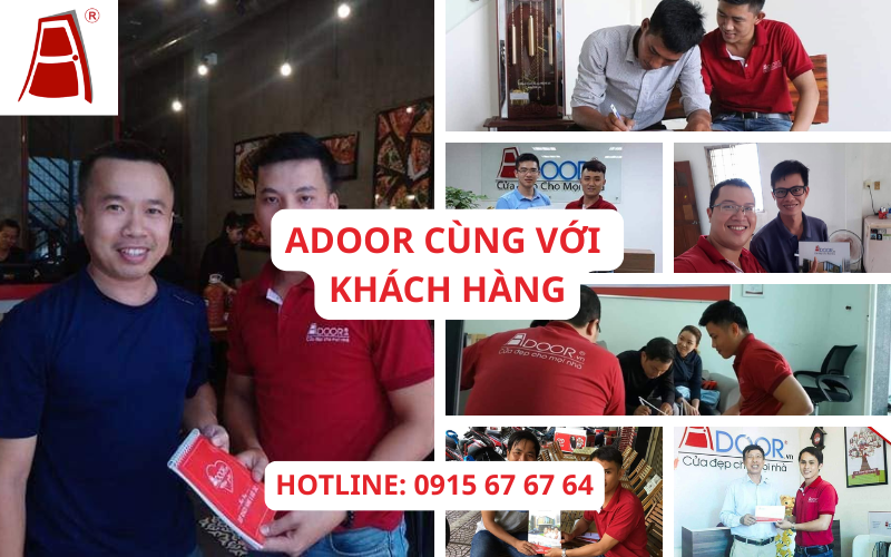 Phản hồi của khách hàng về sản phẩm và dịch vụ cửa nhôm Xingfa Adoor Phản hồi khách hàng về cửa nhôm Xingfa Adoor
