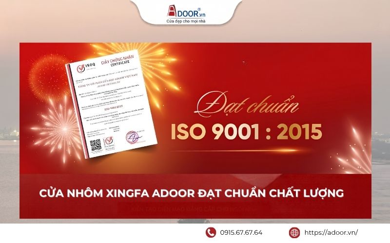 chất lượng theo tiêu chuẩn ISO 9001:2015