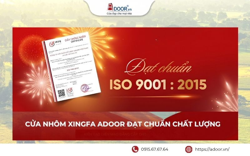 chất lượng tiêu chuẩn ISO