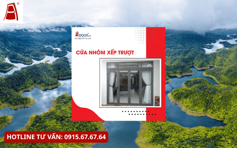Cửa nhôm Xingfa Đắk Nông xếp trượt Cửa nhôm Xingfa Đắk Nông xếp trượt