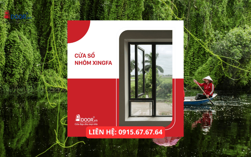 Cửa nhôm Xingfa Long An - Cửa sổ nhôm Xingfa